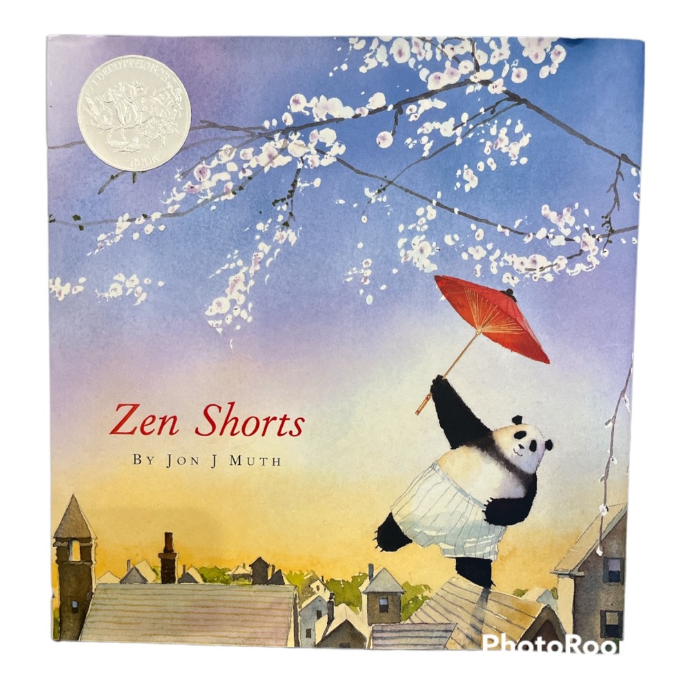 Zen Shorts by Jon J Muth - Hardback Book